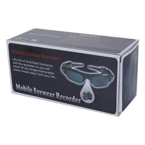 Video Camera Smart Glasses 1920 x 1080P Full HD Eyewear