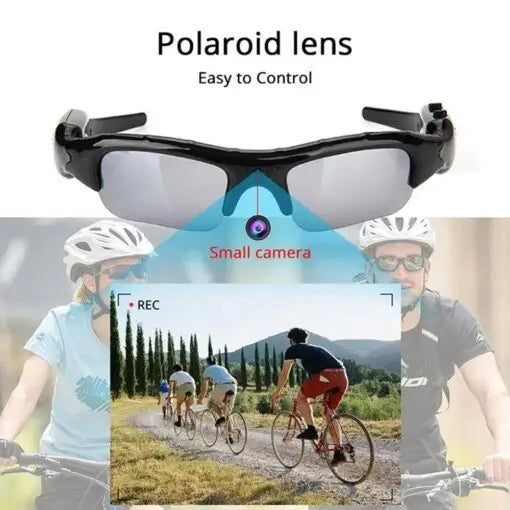 Video Camera Smart Glasses 1920 x 1080P Full HD Eyewear