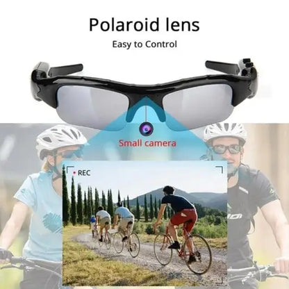 Video Camera Smart Glasses 1920 x 1080P Full HD Eyewear