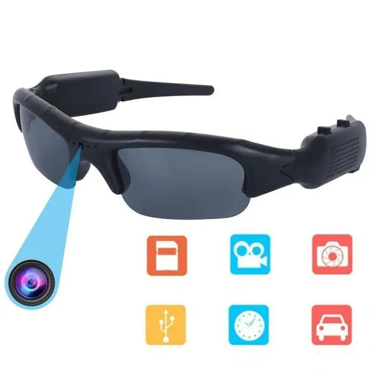 Video Camera Smart Glasses 1920 x 1080P Full HD Eyewear