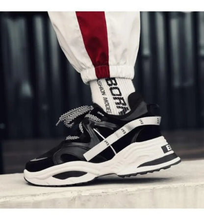 Vintage Dad Sneakers – Lightweight Breathable Men's Casual Shoes