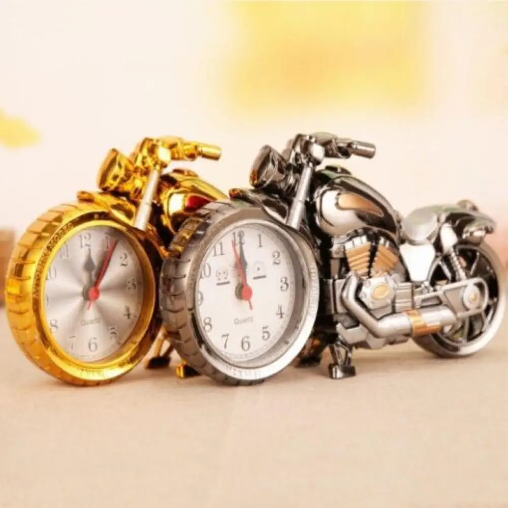 Vintage Motorcycle Alarm Clock