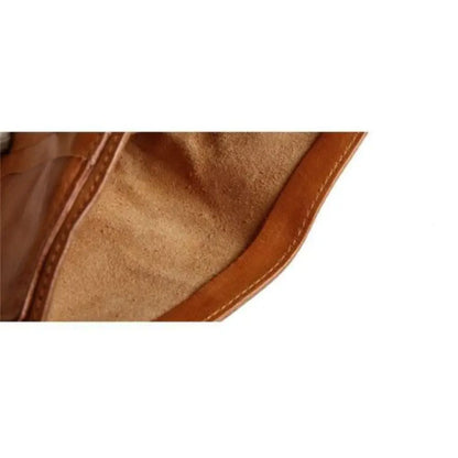 Vintage Style Leather Wallet – Slim Minimalist Card Holder