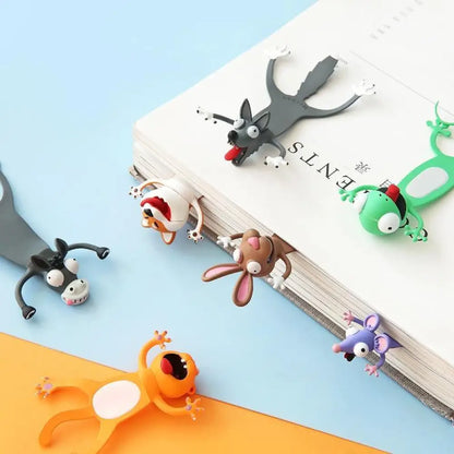 Wacky Bookmark Palz