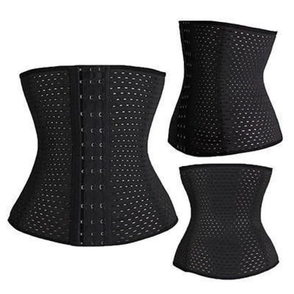 Waist Shaper for Women – Steel Bone Cincher & Daily Trainer