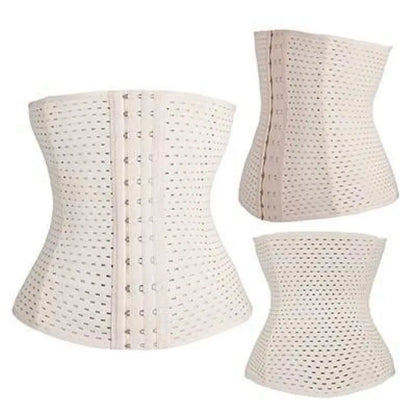 Waist Shaper for Women – Steel Bone Cincher & Daily Trainer