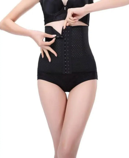 Waist Shaper for Women – Steel Bone Cincher & Daily Trainer
