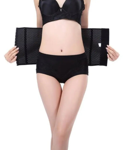 Waist Shaper for Women – Steel Bone Cincher & Daily Trainer