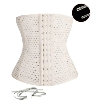 Waist Shaper for Women – Steel Bone Cincher & Daily Trainer