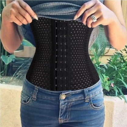 Waist Shaper for Women – Steel Bone Cincher & Daily Trainer