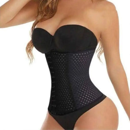 Waist Shaper for Women – Steel Bone Cincher & Daily Trainer