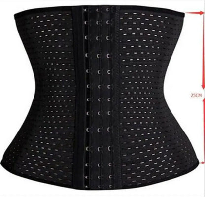 Waist Shaper for Women – Steel Bone Cincher & Daily Trainer