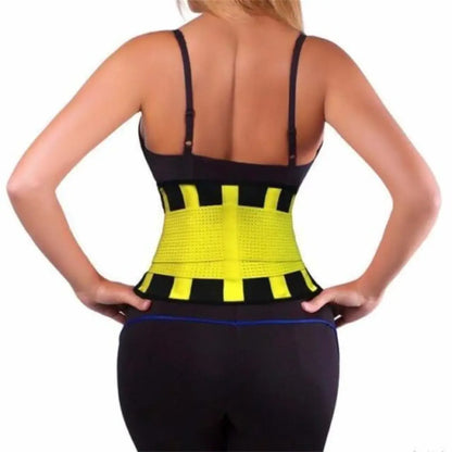 Waist Trainer Sweat Belt – Sauna Wrap for Women & Postpartum