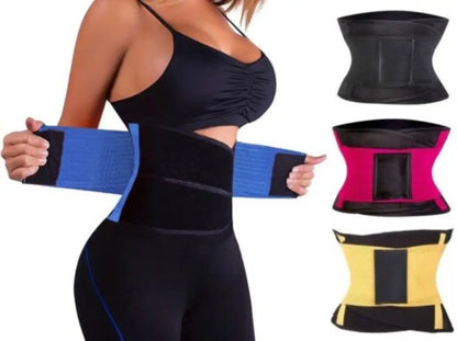 Waist Trainer Sweat Belt – Sauna Wrap for Women & Postpartum