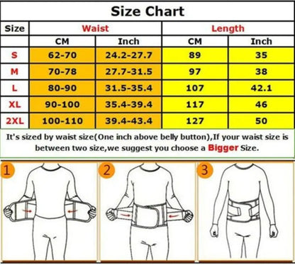 Waist Trainer Sweat Belt – Sauna Wrap for Women & Postpartum