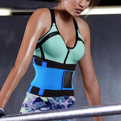 Waist Trainer Sweat Belt – Sauna Wrap for Women & Postpartum