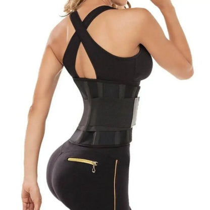 Waist Trainer Sweat Belt – Sauna Wrap for Women & Postpartum