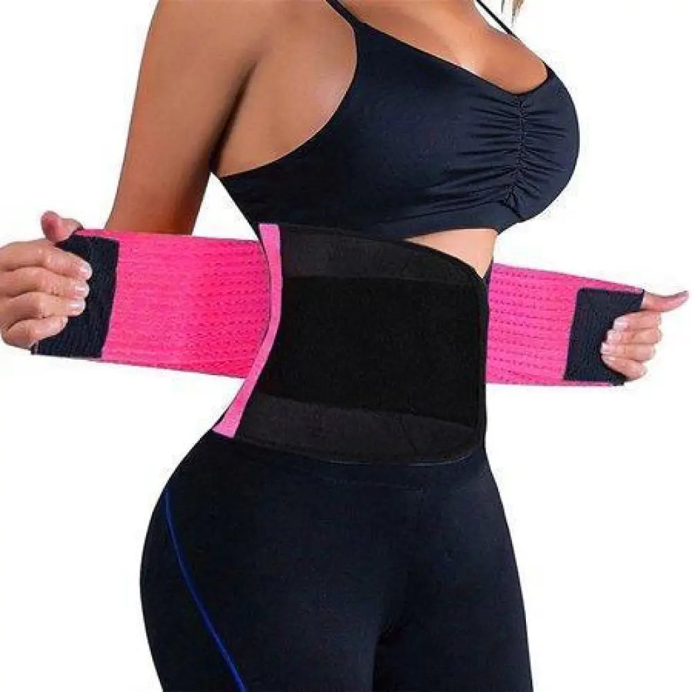 Waist Trainer Sweat Belt – Sauna Wrap for Women & Postpartum