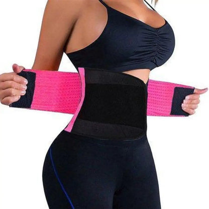 Waist Trainer Sweat Belt – Sauna Wrap for Women & Postpartum