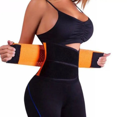 Waist Trainer Sweat Belt – Sauna Wrap for Women & Postpartum