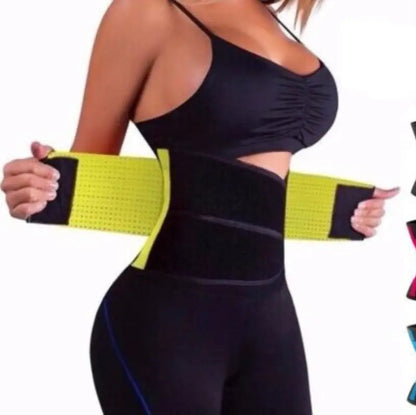 Waist Trainer Sweat Belt – Sauna Wrap for Women & Postpartum