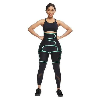 3-in-1 Waist Trainer & Thigh Trimmer – Butt Lifter Shapewear for Women