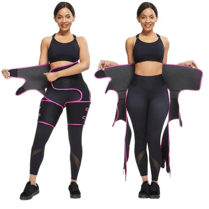 3-in-1 Waist Trainer & Thigh Trimmer – Butt Lifter Shapewear for Women
