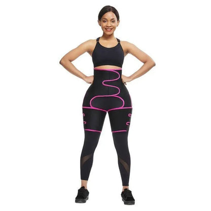 3-in-1 Waist Trainer & Thigh Trimmer – Butt Lifter Shapewear for Women