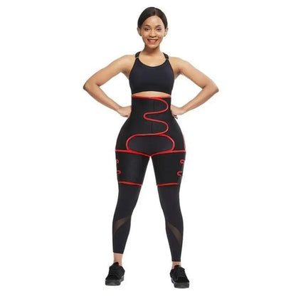 3-in-1 Waist Trainer & Thigh Trimmer – Butt Lifter Shapewear for Women