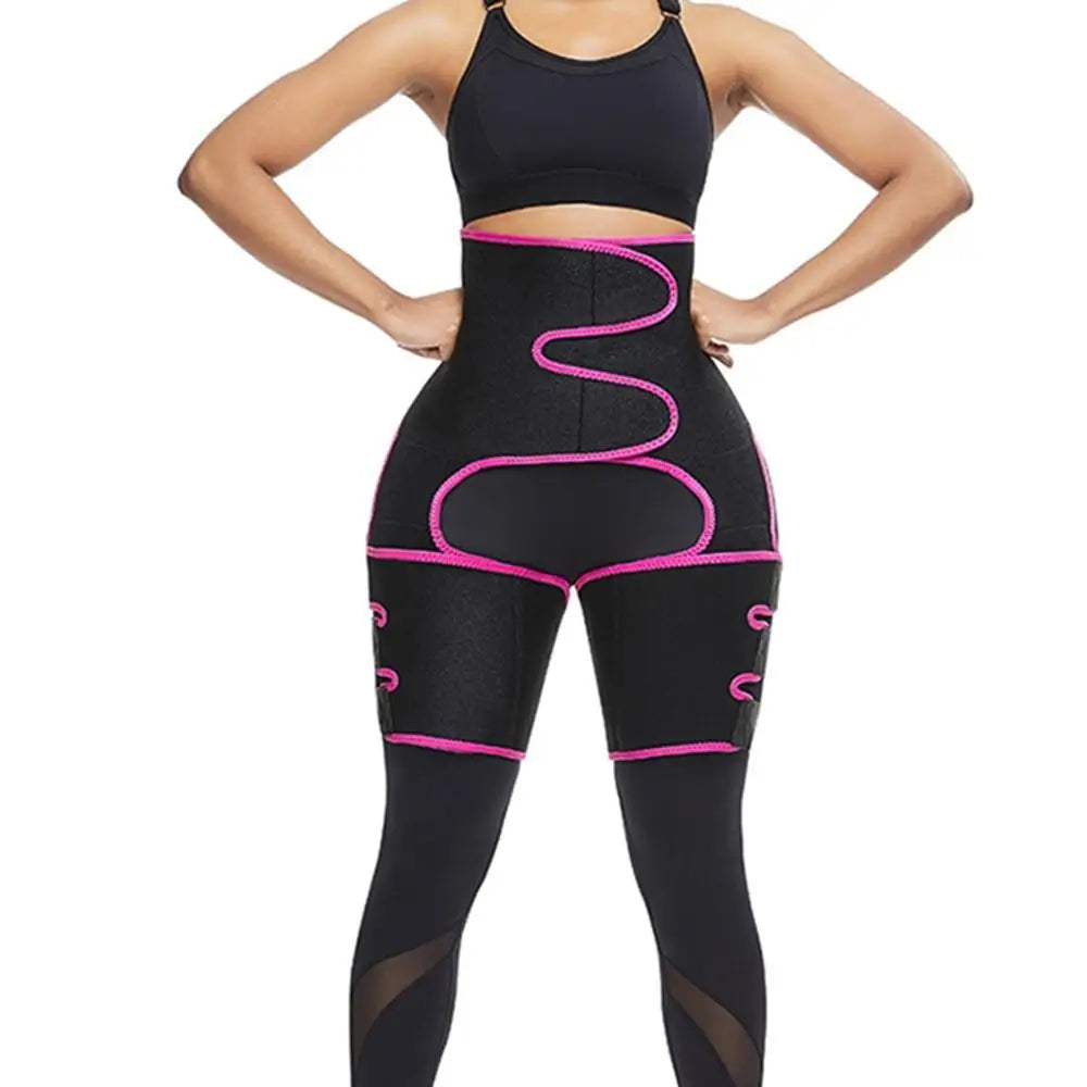 3-in-1 Waist Trainer & Thigh Trimmer – Butt Lifter Shapewear for Women
