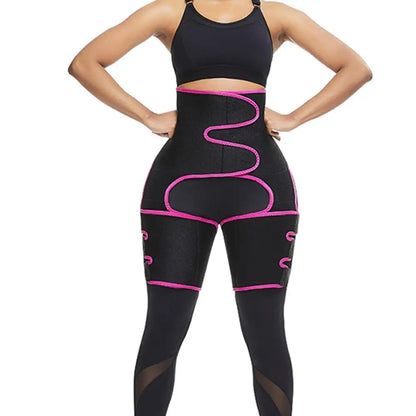 3-in-1 Waist Trainer & Thigh Trimmer – Butt Lifter Shapewear for Women