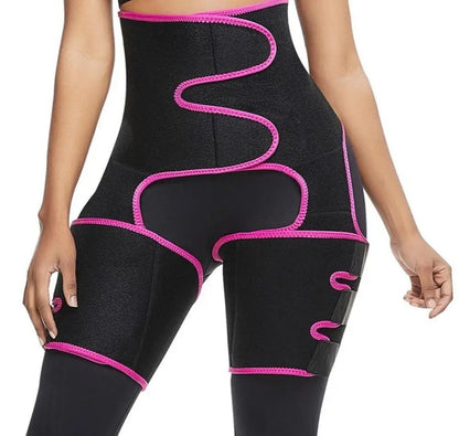 3-in-1 Waist Trainer & Thigh Trimmer – Butt Lifter Shapewear for Women