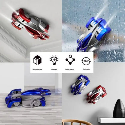 Wall Climbing RC Car – Anti-Gravity Remote Control Racing Car