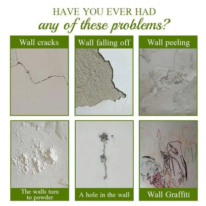 Wall Mending Agent Drywall Repair Kit – Quick-Dry Filler