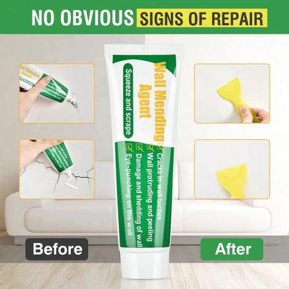 Wall Mending Agent Drywall Repair Kit – Quick-Dry Filler