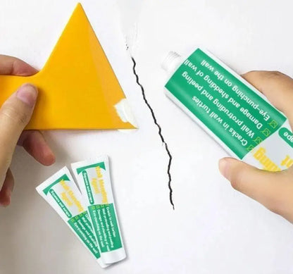 Wall Mending Agent Drywall Repair Kit – Quick-Dry Filler