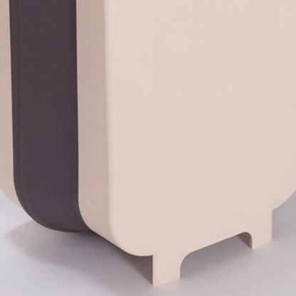 Wall-Mounted Foldable Trash Bin – 9L Expandable Kitchen Bin