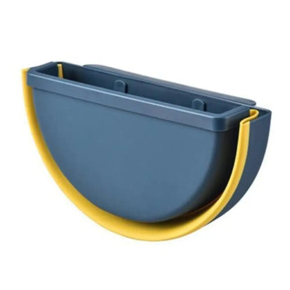 Wall-Mounted Folding Garbage Bin – Space-Saving Kitchen Trash