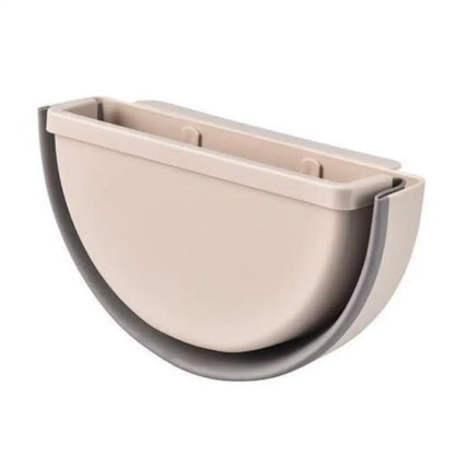 Wall-Mounted Folding Garbage Bin – Space-Saving Kitchen Trash