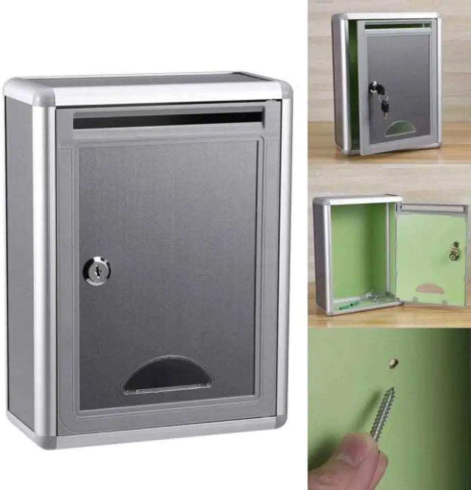 Wall Mounted Residential House Locking Mail Box