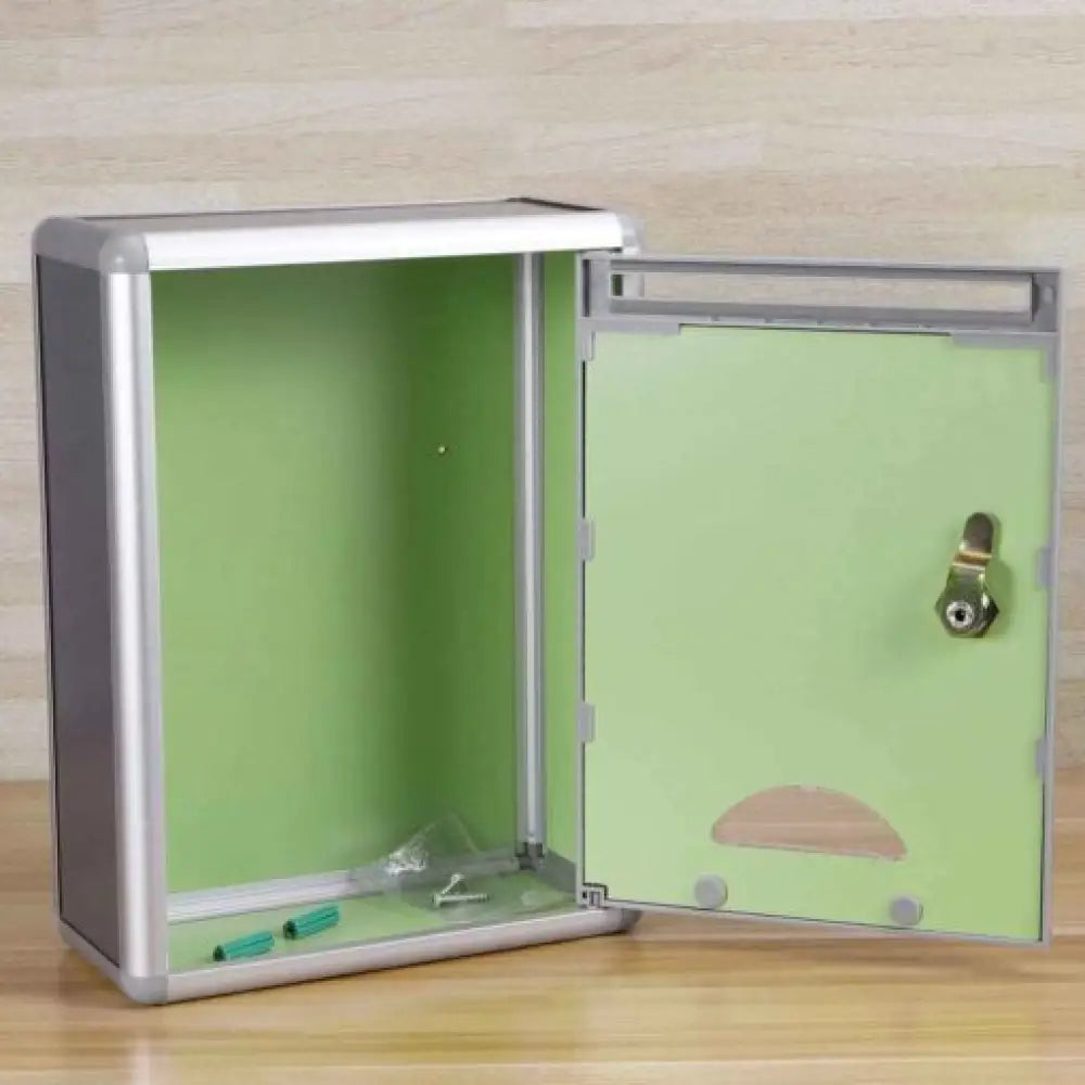 Wall Mounted Residential House Locking Mail Box