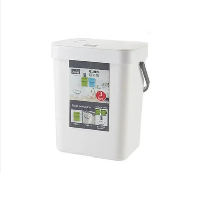 Wall-Mounted Hanging Trash Bin – Space-Saving Waste Basket
