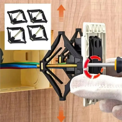 Wall Socket Box Repair Tool – Adjustable Cassette Support Rod