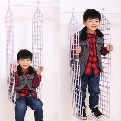 Multilayer Hanging Wardrobe Storage Rack – Closet Organizer