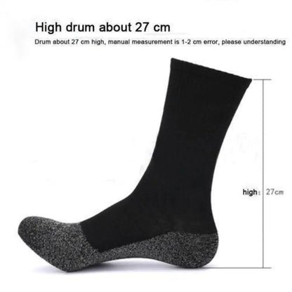 Warm Insulated Aluminized Socks – Moisture-Resistant & Soft