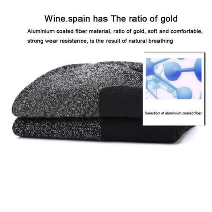 Warm Insulated Aluminized Socks – Moisture-Resistant & Soft