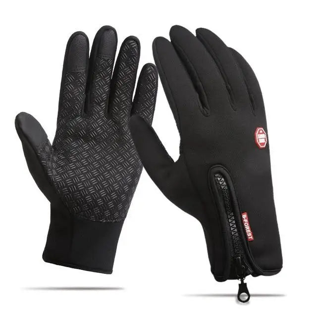 Warm Thermal Gloves Cycling Running Driving Gloves