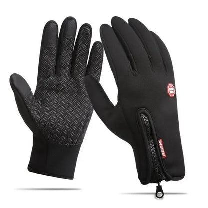 Warm Thermal Gloves Cycling Running Driving Gloves