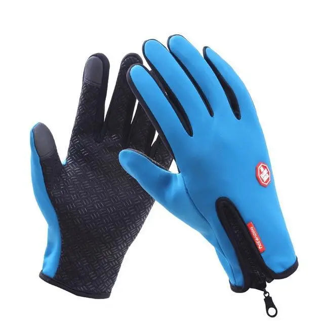 Warm Thermal Gloves Cycling Running Driving Gloves