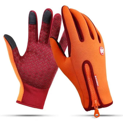 Warm Thermal Gloves Cycling Running Driving Gloves